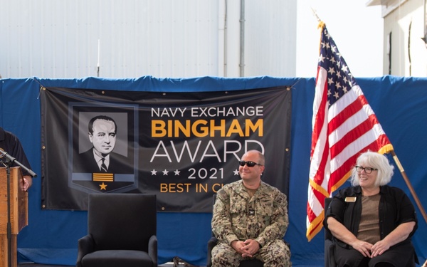 Camp Lemonnier Receives Bingham Award