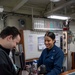 Daily Operations Aboard USS George H.W. Bush (CVN 77)