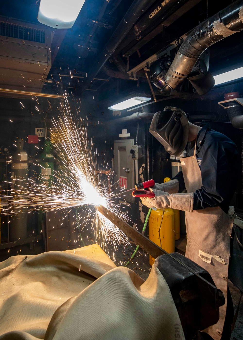 Daily Operations Aboard USS George H.W. Bush (CVN 77)