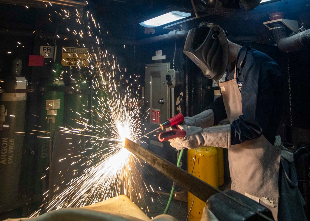 Daily Operations Aboard USS George H.W. Bush (CVN 77)