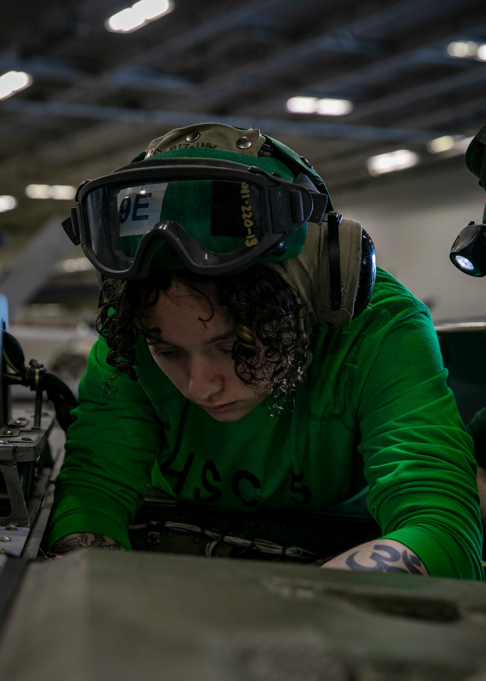 Daily Operations Aboard USS George H.W. Bush (CVN 77)