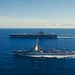 USS George H.W. Bush (CVN 77) Conducts Photo Exercise