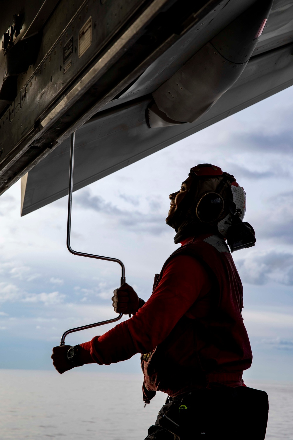 Daily Operations Aboard USS George H.W. Bush (CVN 77)