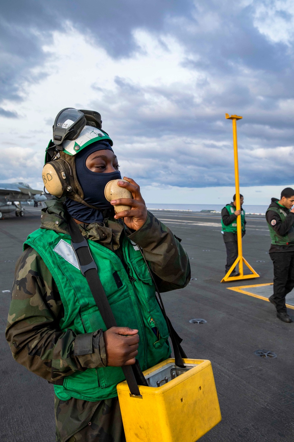 Daily Operations Aboard USS George H.W. Bush (CVN 77)