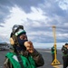 Daily Operations Aboard USS George H.W. Bush (CVN 77)