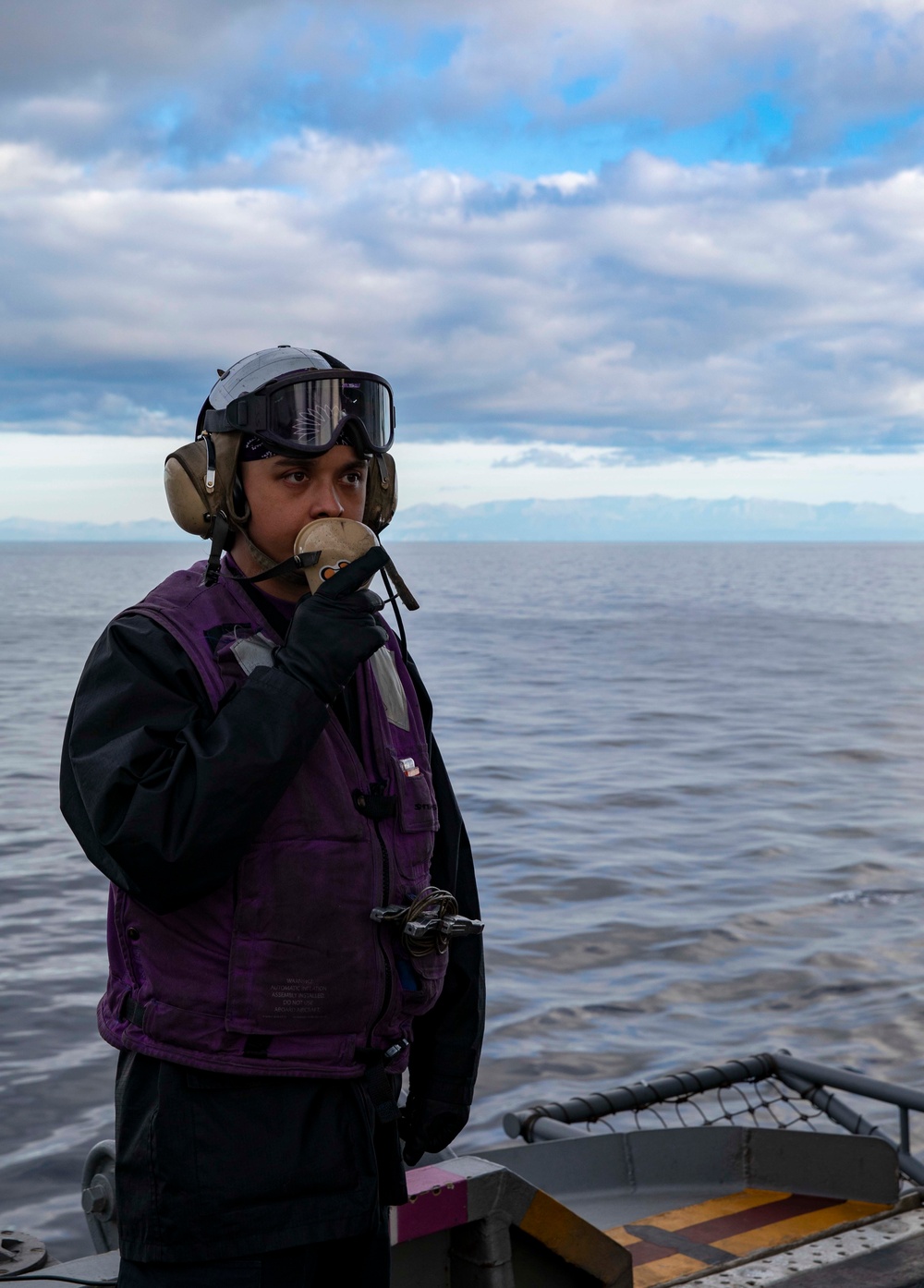 Daily Operations Aboard USS George H.W. Bush (CVN 77)