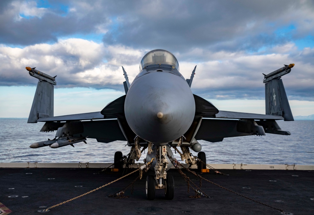 Daily Operations Aboard USS George H.W. Bush (CVN 77)