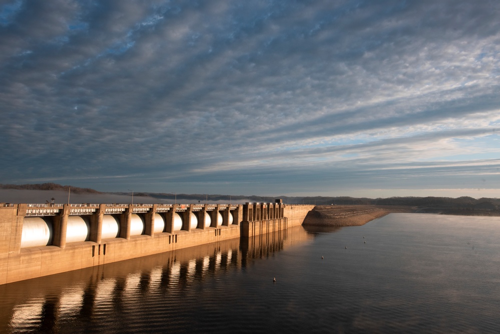 Wolf Creek Dam provides enormous flood risk management benefits