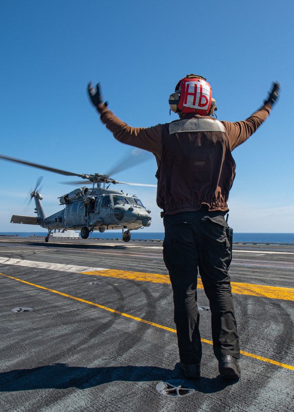 Nimitz Conducts Flight Ops