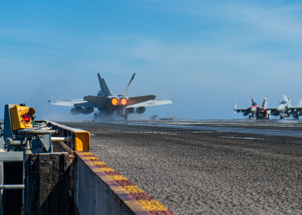 Nimitz Conducts Flight Ops