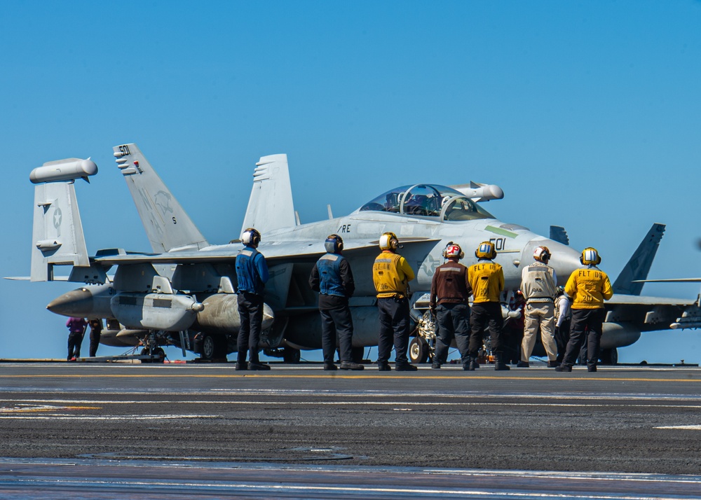 Nimitz Conducts Flight Ops