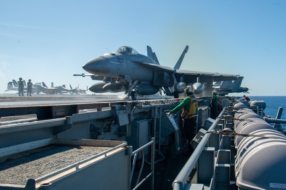 Nimitz Conducts Flight Ops