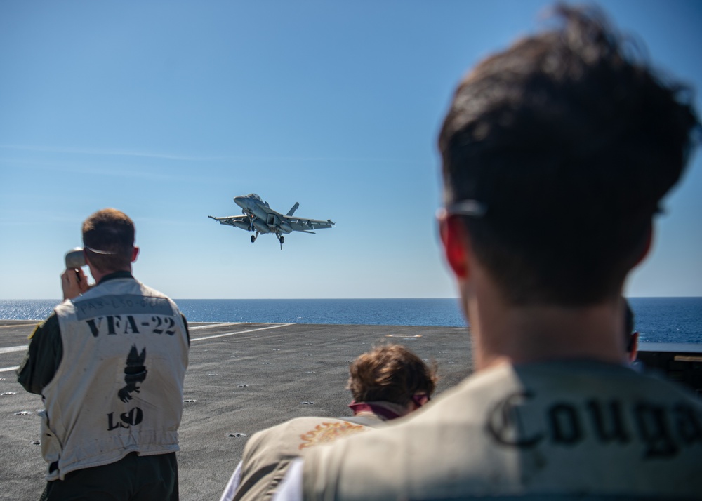 Nimitz Conducts Flight Ops