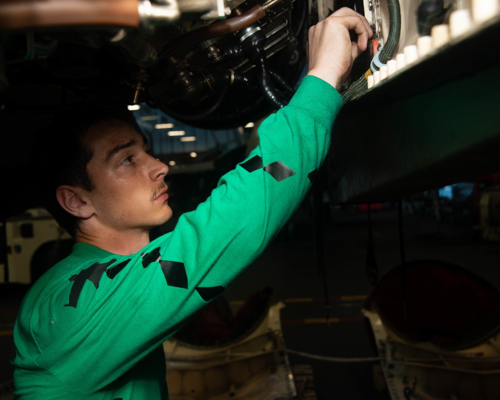 Sailor Installs Panel