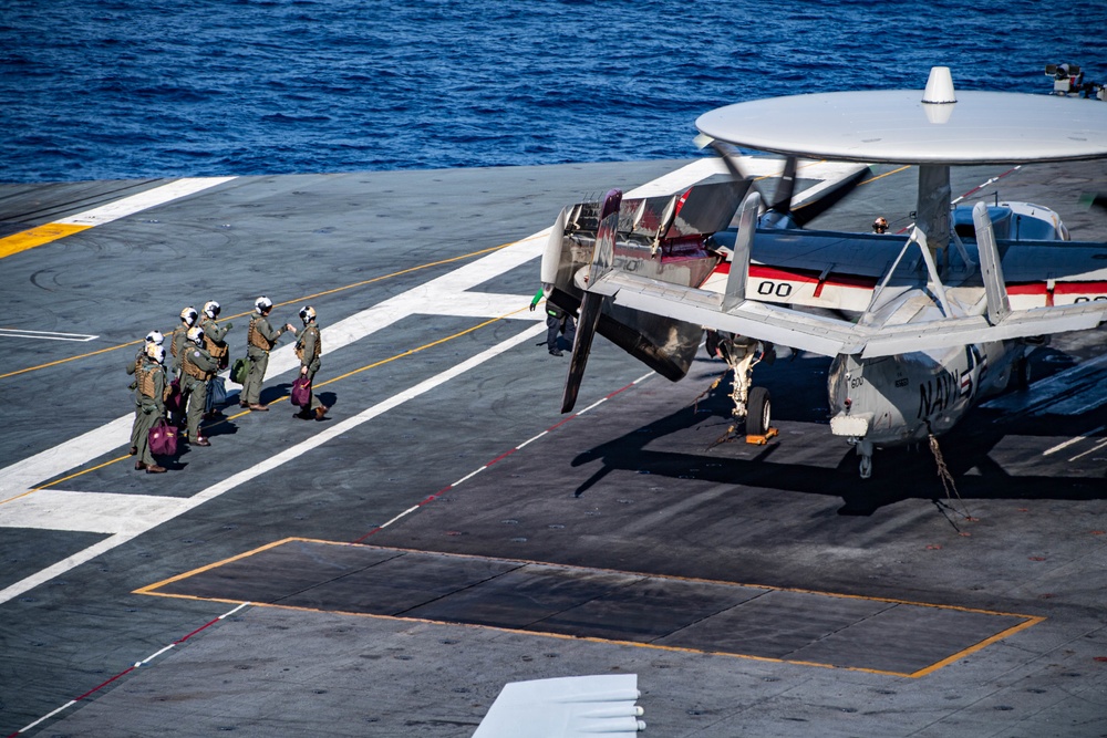 Nimitz Conducts Flight Ops