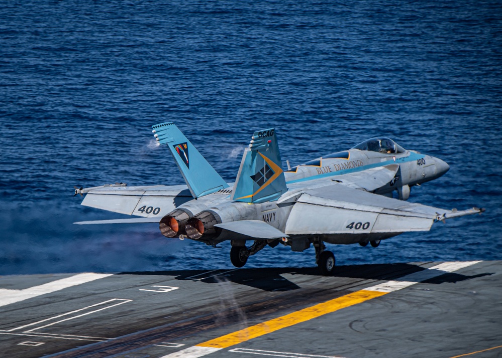 Nimitz Conducts Flight Ops