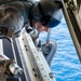39th Rescue Squadron members practice rescue procedures over the Florida coast near Patrick Space Force Base, Jan. 8, 2023.