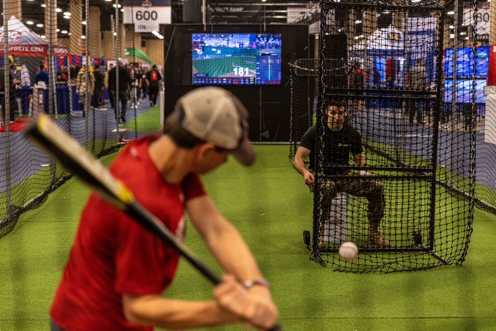 Marines Attend 2023 American Baseball Coaching Association Convention Recap