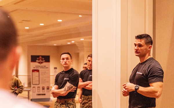 Marines Attend 2023 American Baseball Coaching Association Convention Recap