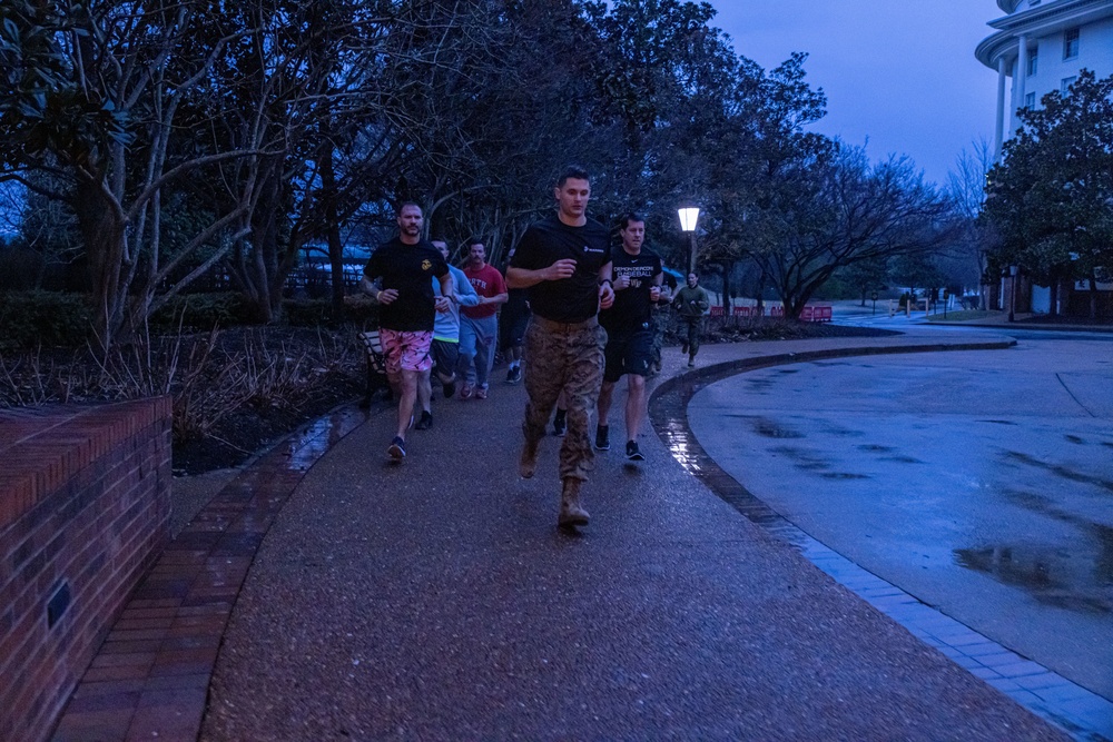 Marines Attend 2023 American Baseball Coaching Association Convention Recap