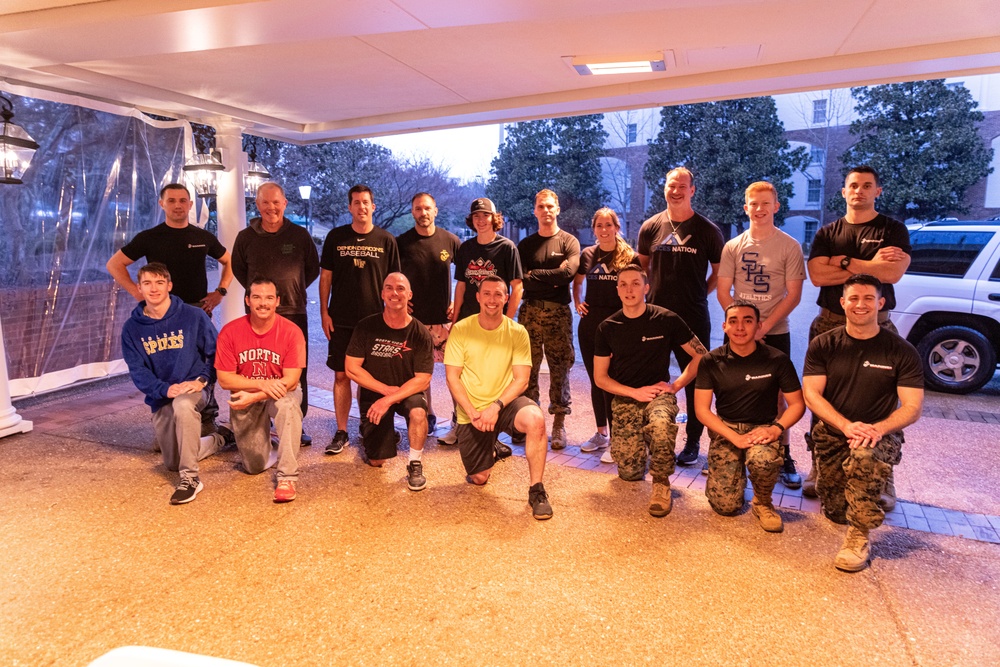 Marines Attend 2023 American Baseball Coaching Association Convention Recap