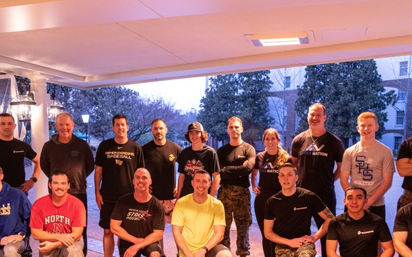 Marines Attend 2023 American Baseball Coaching Association Convention Recap