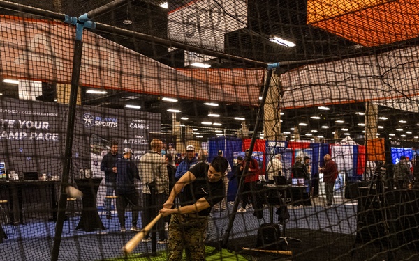 Marines Attend 2023 American Baseball Coaching Association Convention Recap