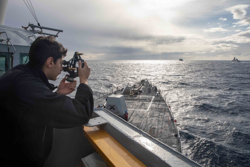 USS Nitze (DDG 94) Daily Operations