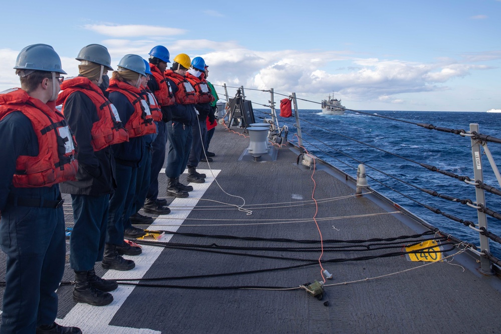 USS Nitze (DDG 94) Daily Operations