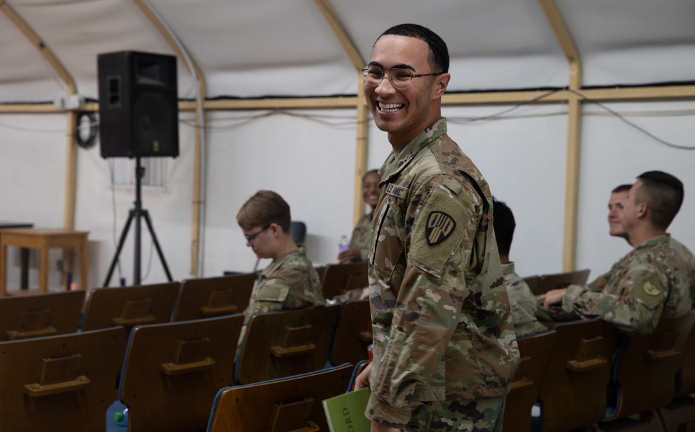 369th Sustainment Brigade conducts Unit Public Affairs Representative training