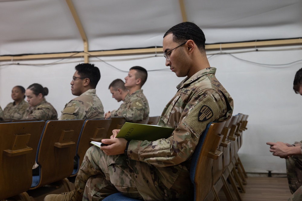 369th Sustainment Brigade conducts Unit Public Affairs Representative training