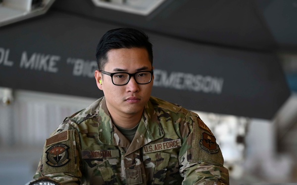 33rd AMXS 4th quarter weapons load competition