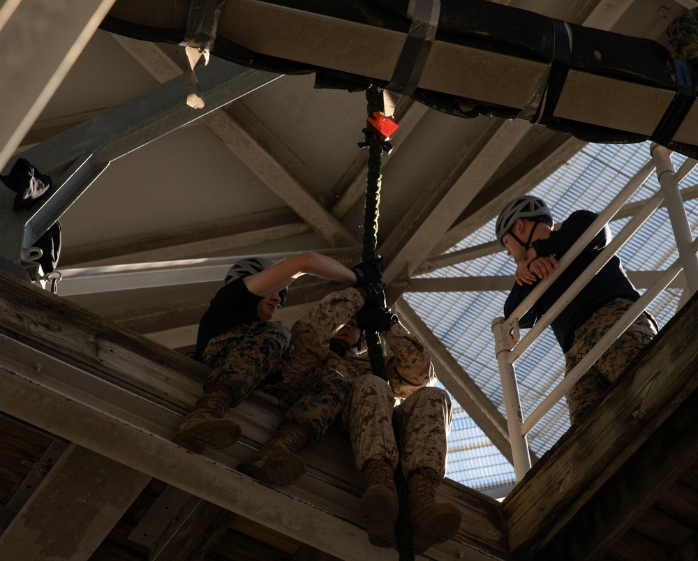 DVIDS - Images - Lima Company Rappel Tower [Image 1 of 7]