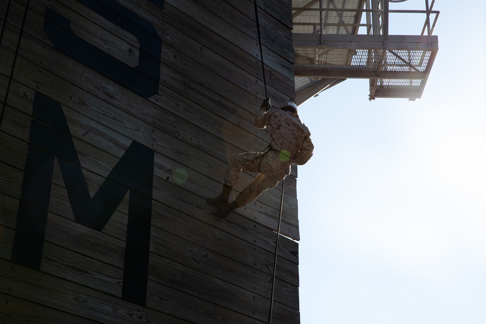 Lima Company Rappel Tower