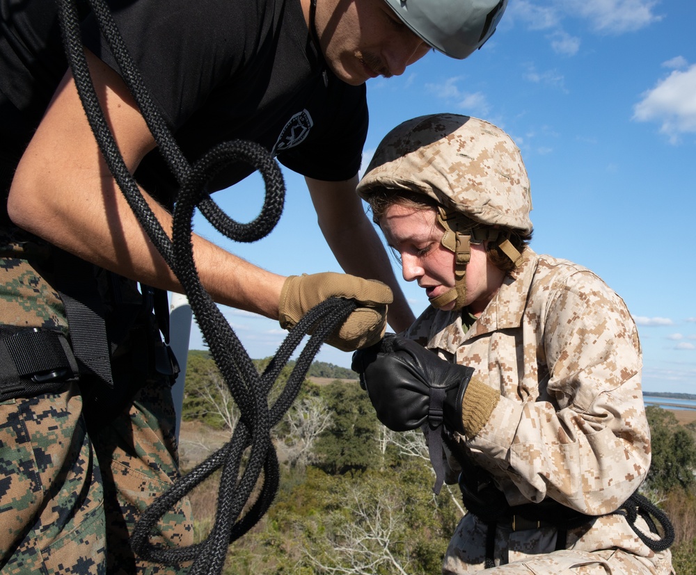 Lima Company Rappel Tower