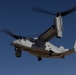 U.S. Marines conduct reduced-visibility landing training in desert