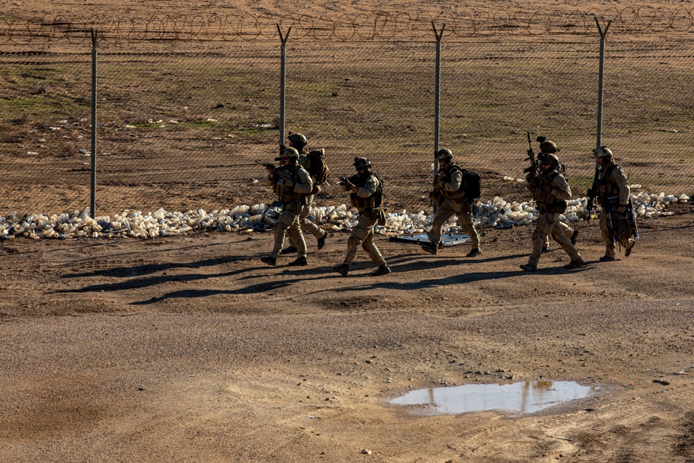 2nd Battalion, 149th Aviation Regiment, 36th Combat Aviation Brigade, train with Norwegian Telemark Battalion in joint training operational rehearsals