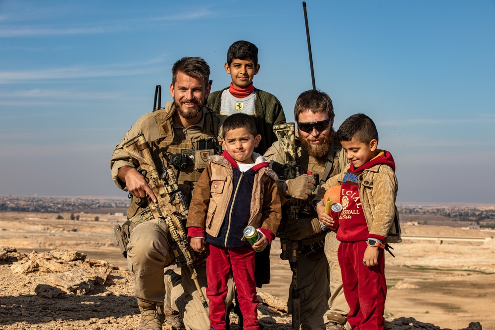 Combined Joint Task Force - Operation Inherent Resolve, Norwegian Telemark Battalion conducts patrols in Al Asad Air Base