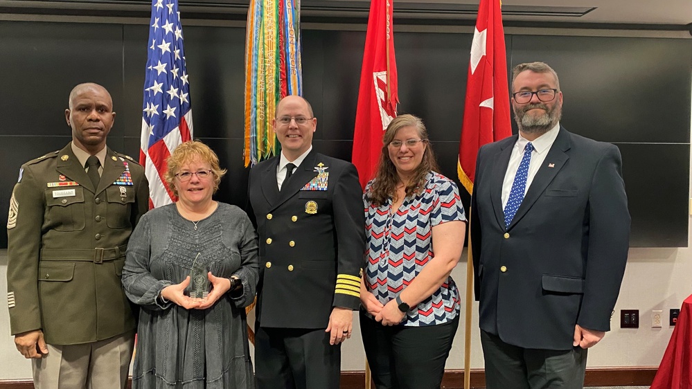 Lorie Polk named USACE CISM Peer Supporter of the Year