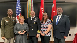Lorie Polk named USACE CISM Peer Supporter of the Year