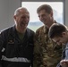 Soldiers from the U.S and Poland share a laugh during a training exercise