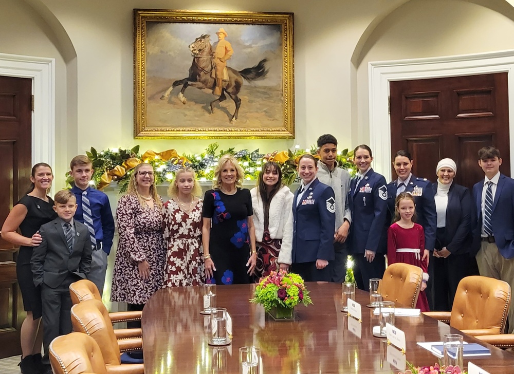 Wisconsin Guard family members reflect on White House visit