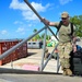 Coast Guard law enforcement personnel embark USCGC Spencer (WMEC 905)