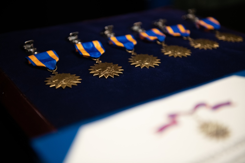 Air Medal Ceremony