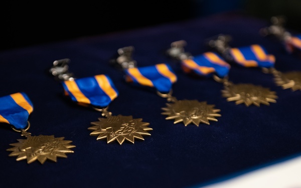 Air Medal Ceremony
