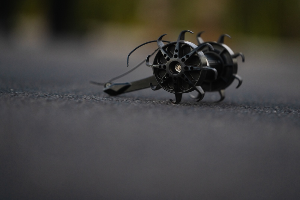 6th SFS emergency services team utlizes reconnaissance robot