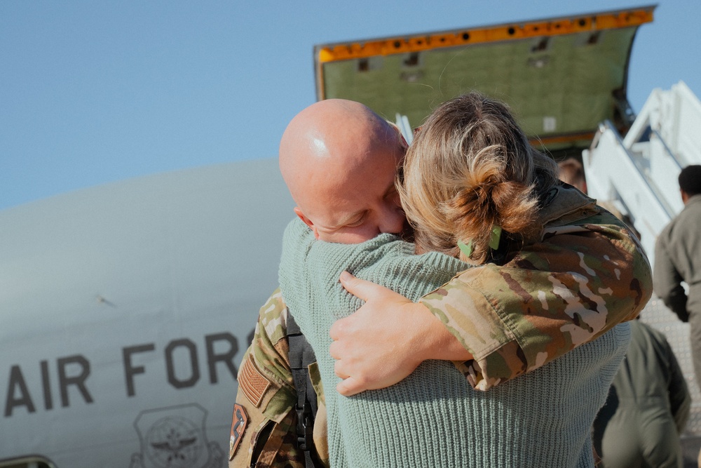 91st ARS returns to MacDill after deployment