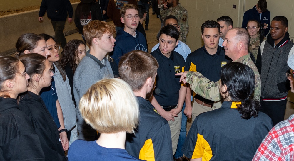 Recruits sworn in at 2023 PA Farm Show