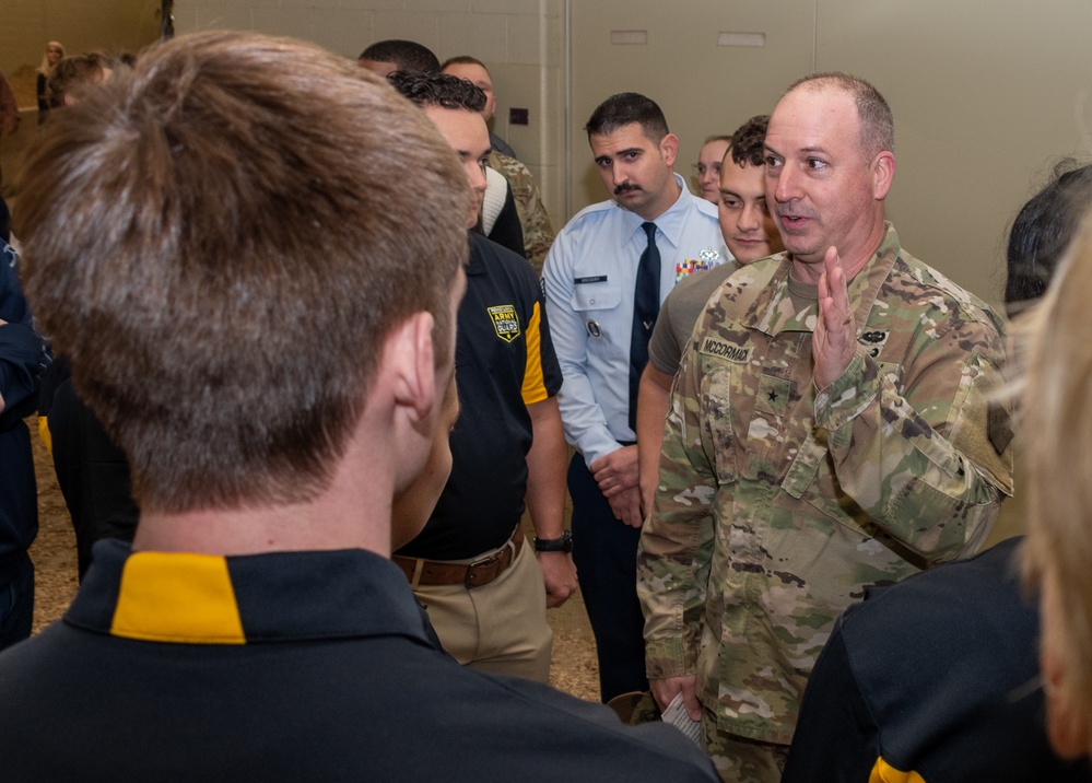 Recruits sworn in at 2023 PA Farm Show