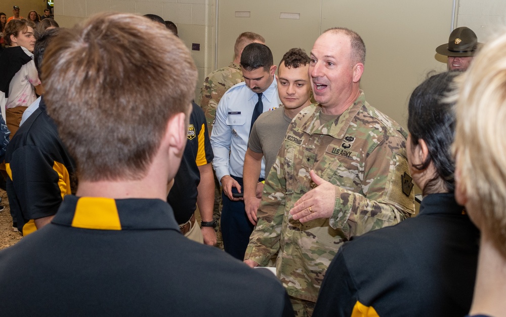 Recruits sworn in at 2023 PA Farm Show